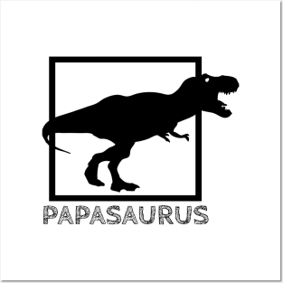 PAPASAURUS Posters and Art